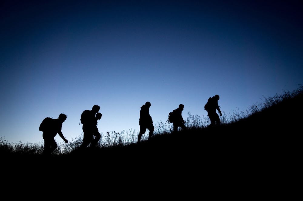 Faith Baptist Church - Adrian MI - People hiking